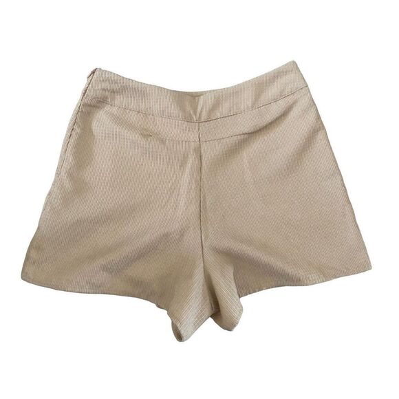 She + Sky Corduroy Pleated Mini Skort Sz Small Summer Everyday Beach - Picture 3 of 12